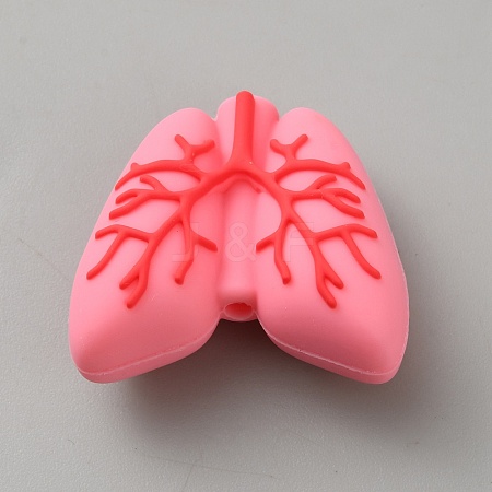 Viscera Food Grade Eco-Friendly Silicone Focal Beads SIL-CJC0007-16D-1