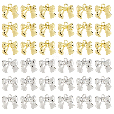 40Pcs 2 Colors Alloy Pendants FIND-DC0007-31-1