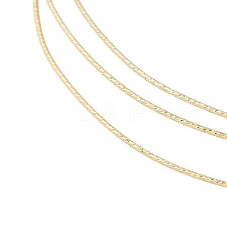 Round Textured 1/20 14K Gold Filled Wire CWIR-H002-02E-G-1