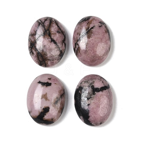 Natural Rhodonite Cabochons G-B080-01A-22-1