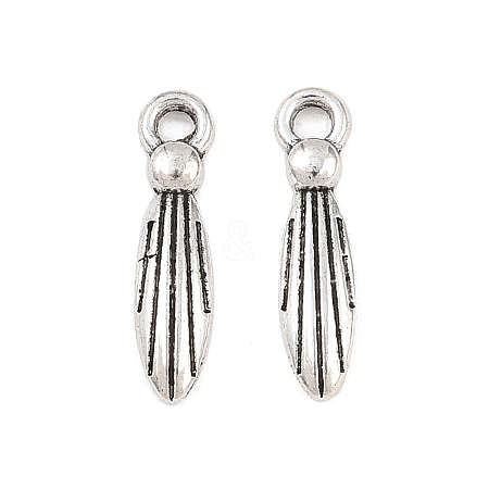 Tibetan Style Alloy Pendants PALLOY-A024-07AS-1