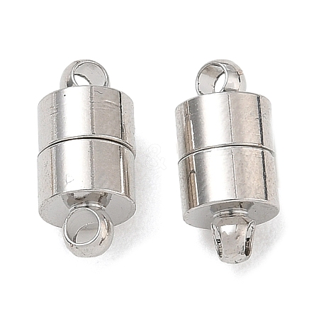 Brass Magnetic Clasp with Loop KK-CBAB1AF-30P-1