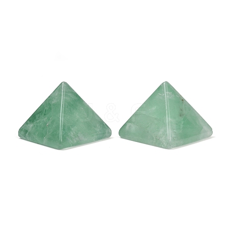 Natural Fluorite Orgonite Pyramid Display Decorations G-C186-07A-1