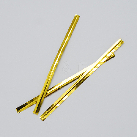 Metallic Wire Twist Ties OCOR-R001-120mm-2-1