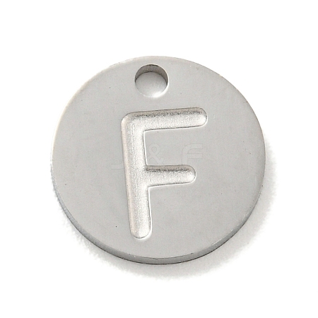 304 Stainless Steel Pendants FIND-M017-02P-F-1