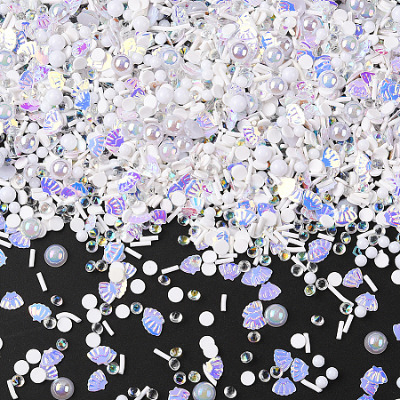 100G PVC Cabochons MRMJ-SC0001-45C-1