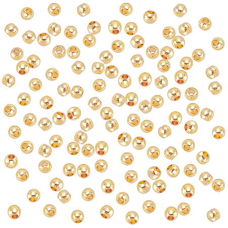 Brass Beads KK-PH0002-20B-WH-1