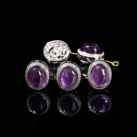 Natural Amethyst Beads PW-WG6E28C-05-1