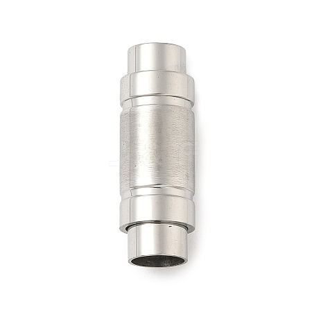 304 Stainless Steel Magnetic Clasps STAS-Z147-21P-1