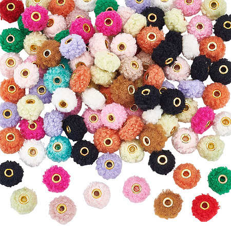 100Pcs Cloth European Beads FIND-GA0006-73-1