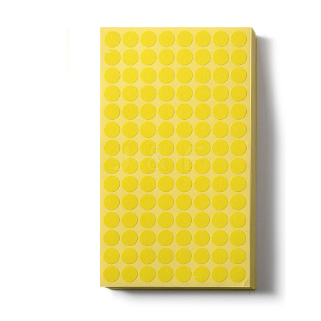 Dot Adhesive Paper Stickers STIC-PW0006-004A-06-1
