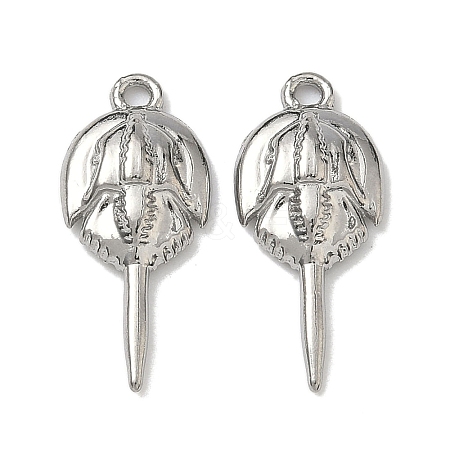 Ocean Theme 304 Stainless Steel Pendants STAS-I367-02P-06-1