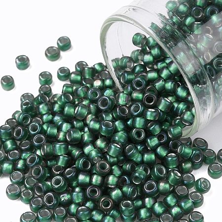 TOHO Round Seed Beads X-SEED-TR08-0270F-1