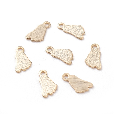 Brass Charms KK-Y003-14G-1