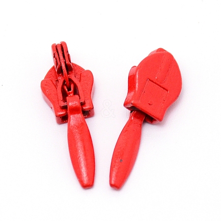 Iron Invisible Zipper Pull Slider Head IFIN-WH0057-09A-1