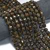 Natural Bronzite Beads Strands G-K389-A60-01-2