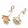 Brass Peg Bails Pendants LS-KK-N232-30-NF-2