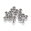 Tarnish Resistant 316 Surgical Stainless Steel Beads STAS-I144-02P-2