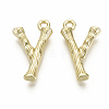 Alloy Pendants PALLOY-S137-001Y-NR-1