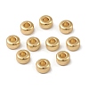 Rack Plating Brass Beads KK-G452-36G-3