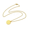 Constellation Pendant Necklaces NJEW-S422-04G-02-3