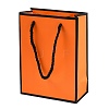 Rectangle Paper Bags with Twisted Rope Handles CARB-L011-01A-02-1