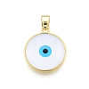 Glass Pendants KK-I691-04G-1