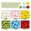 540Pcs 6 Colors 6/0 Glass Seed Beads SEED-YW0001-88-2