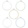 Natural Cultured Freshwater Pearl & Glass Beaded Necklaces for Women NJEW-JN06080-2