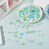 Acrylic Bead Caps OACR-TA0014-45B-5