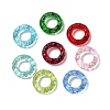 Transparent Glass Linking Ring GLAA-H025-05-1