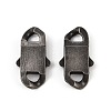 304 Stainless Steel Bayonet Clasps STAS-C127-01AS-1