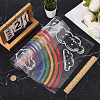 Waterproof PVC Window Stickers DIY-WH20053-13E-3