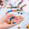 3 Strands Natural Agate Beads Strands G-TA0002-72-6