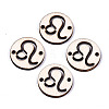 Unfinished Natural Poplar Wood Links Connectors WOOD-S045-139A-04-1