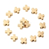 SHEGRACE Brass Beads XGR0110G-128G-1