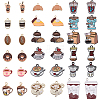46Pcs Zinc Alloy Pendants ENAM-BM0001-40-1