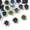 20Pcs 5 Colors Glass Beads GLAA-FS0002-53-2
