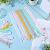 12Pcs 6 Colors Garment Accessories FIND-GF0008-62-4