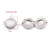Stainless Steel Locket Pendants LS-PW-WG6FFAD-01-1
