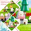 40Pcs 8 Styles Resin Display Decoration AJEW-CJ0001-84-7