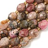 Natural Rhodonite Beads Strands G-N342-49-1