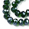 Electroplate Glass Beads Strands LS-EGLA-A034-T10mm-A31-2