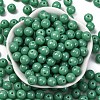 Opaque Colours Glass Seed Beads SEED-Z004-P8MM-11-2