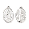 Non-Tarnish 304 Stainless Steel Pendants STAS-P364-13P-1