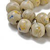 Handmade Lampwork Beads Strands BLOW-D006-07E-3