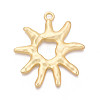 Rack Plating Alloy Big Pendants PALLOY-N179-44MG-1