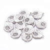 Tibetan Style Alloy Pendants LS-TIBEP-A14120-AS-FF-2