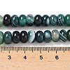 Natural Banded Agate Beads Strands G-F790-I01-01R-5