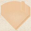 100Pcs Paper Coffee Filters FIND-CN0002-08-6